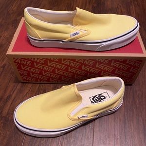 Neon Collection-Yellow Vans